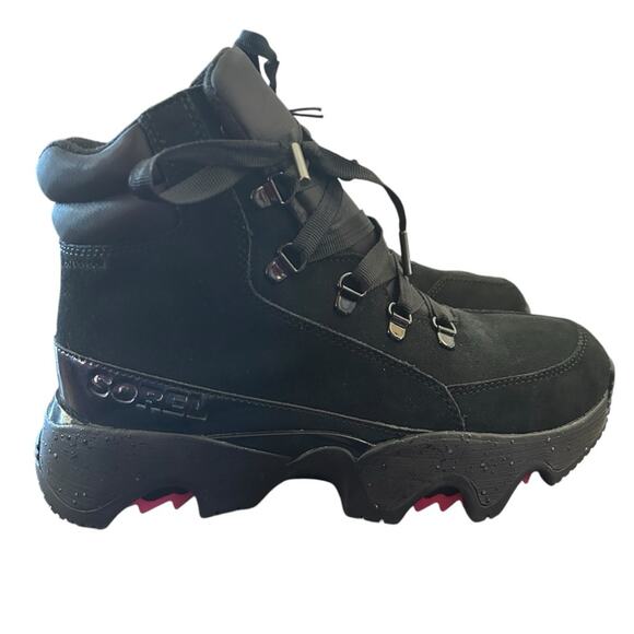 Sorel Kinetic Impact Conquest Aurora Lace Up Boots Waterproof Size 9 - Picture 1 of 10